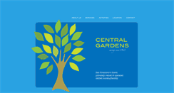 Desktop Screenshot of centralgardenssf.com
